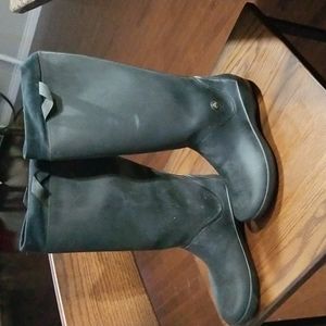 Crocs rain boots, ladies sz 7